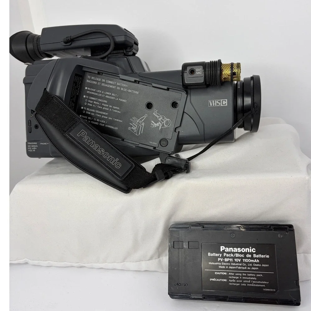 Panasonic we were